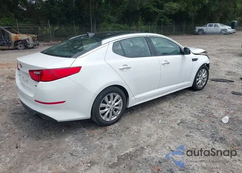 2015 Kia Optima Ex из США, поврежденный, VIN 5XXGN4A7XFG512228